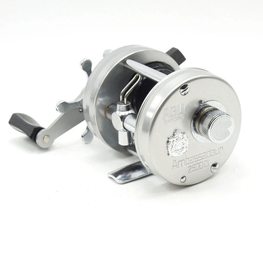 abugarcia Ambassdeur2500Ciアンバサダー2500Ci Abu Garcia Ambassadeur 2500CI Fishing Reel. Made in Sweden. | eBay