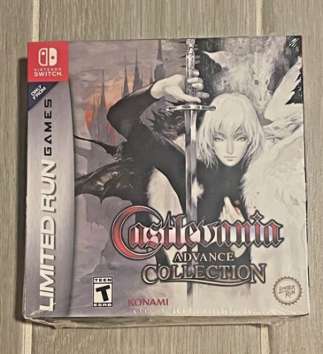 Switch Limited Run #198: Castlevania Advance Collection Advanced Edition - Image 1 of 4