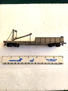 LIONEL HO #0860 PENNSYLVANIA CRANE CAR #489690 - Picture 1 of 5