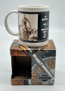 Vintage Harley Davidson 1992 Head Shoulders Above the Rest Becher Tasse - Bild 1 von 8
