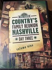 Country's Family Reunion Nashville Day 3 Three Volume 7 Seven DVD Gabriel RARE