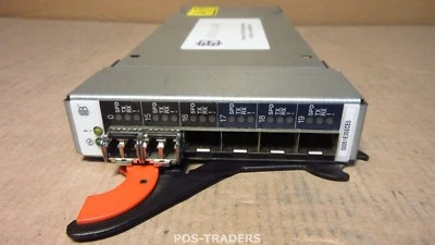 IBM 32R1821 | Brocade 10-Port SAN Switch Module INCL 2X SFP'S  FROM IBM 8677-3XY - Bild 1 von 2