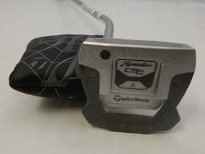 Neu LH Taylormade Spider GTx Silver SB 35" Putter 35 inch Single Bend GT X - Bild 1 von 7