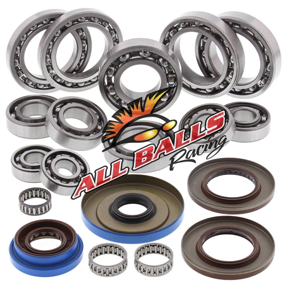 Rodamientos diferenciales traseros All Balls Sportsman 570 X2 15-18 Polaris 25-2103 Foto 1 de 4