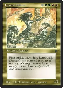 MTG Livonya Silone Legends Magic the Gathering - Picture 1 of 1