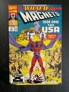 What If Vol. 2 #47 NM comic featuring Magneto! - Picture 1 of 7