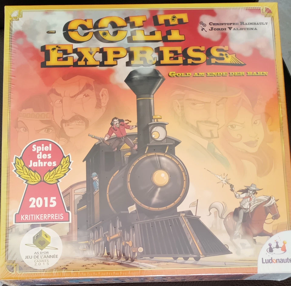 Colt Express von Ludonaute - Spiel des Jahres 2015 - neu - Bild 1 von 1