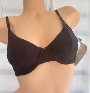 Vintage Olga Tapestry Lace Bra Underwire Sizes 34-36 / A-C - Picture 1 of 16