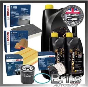 FITS FORD GALAXY 2015-2018 2.0 TDCi DIESEL SERVICE KIT BOSCH FILTERS SET + OIL - Picture 1 of 11