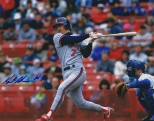 AUTOGRAPHED 8x10 KENT ANDERSON California Angels Photo W/COA - Picture 1 of 1