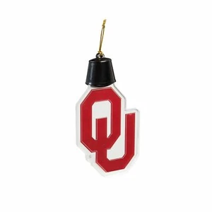 Team Sports America University of Oklahoma Radiant Lit Acrylic Team Icon Ornamen - Bild 1 von 3