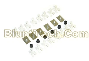 BMW E10 2002 Knee Trim Hardware Kit  - Picture 1 of 1