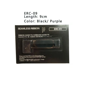 12pc Printer Ribbon for Epson ERC09B Cartridge C43S015354 2363RN 2978RN Black - Picture 1 of 2
