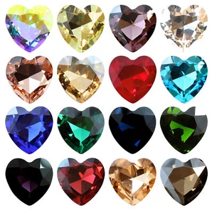 AUREA Cristales A4827 Corazón Piedras Elegantes Cristales 27 mm * Muchos Colores - Imagen 1 de 29