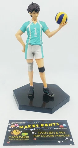 2014 Banpresto Haikyuu - Toru Oikawa DXF Figure Vol. 3 Anime - USA Seller Cover