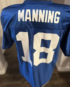 🔥🔥NFL Indianapolis Colts Peyton Manning #18 NFL Players Jersey Para Hombre - Talla L - Imagen 1 de 5