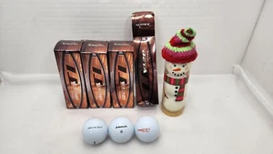 New Intech BETA Ti Golf Balls 4 Packs, 3 balls in each & 3 bonus Ball Total 15 - Picture 1 of 7