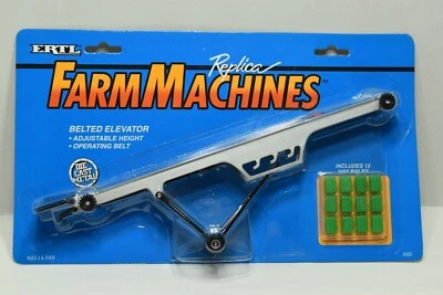 Ertl 1:64 Farm Machine Belted Elevator Operating Belt Adjustable Height - Image 1 of 2