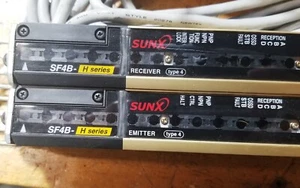 SUNX SF4B-H48D und SF4B-H48E Lichtvorhang Sender UND Empfänger  - Bild 1 von 5