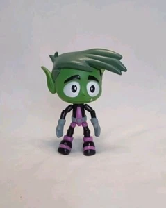 BEAST BOY TEEN TITANS GO DC COMICS JAZWARES 4" ACTIONFIGUR - Bild 1 von 4