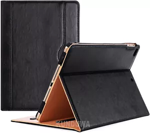 PU Leather Magnetic Stand Case Smart Flip For iPad 10.2" 10.9" 9.7" 10.5 Pro Air - Picture 1 of 7