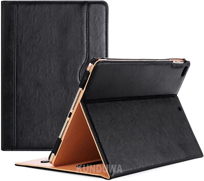 PU Leather Magnetic Stand Case Smart Flip For iPad 10.2" 10.9" 9.7" 10.5 Pro Air - Image 1 of 4
