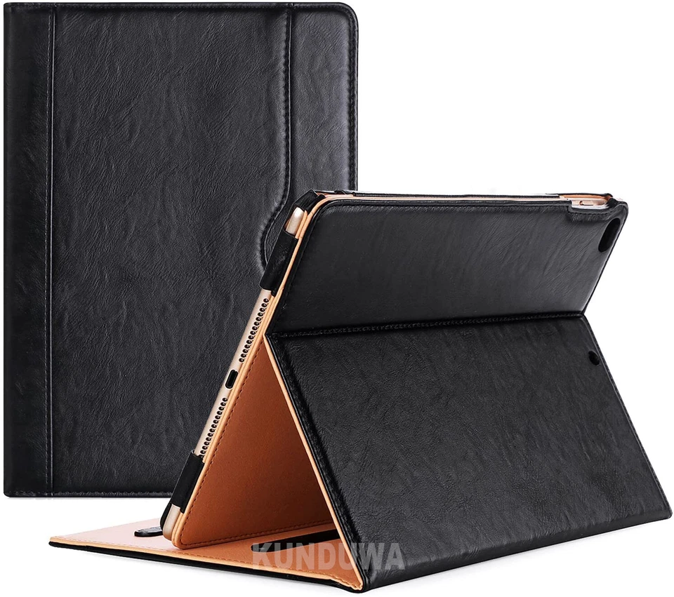 PU Leather Magnetic Stand Case Smart Flip For iPad 10.2" 10.9" 9.7" 10.5 Pro Air - Image 1 of 4