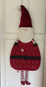 Pottery Barn Kids Santa Advent Calendar, Open Box, See description - Picture 1 of 5
