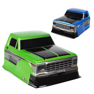 1:10 RC Kopf Karosserieteil Teile Ersatz für RC Crawler Car SCX10 90046 D90 MSuJ - Bild 1 von 4