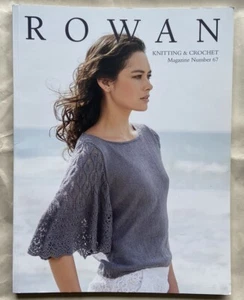 Rowan Strick- & Häkelmagazin Nummer 67 / 33 Designs / gebraucht - sehr gut - Bild 1 von 5