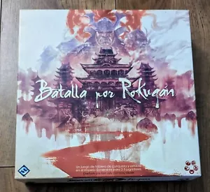 Battle for Rokugan - Fantasy Flight Games 2017 - Abierto, sin usar - Idioma español - Imagen 1 de 6