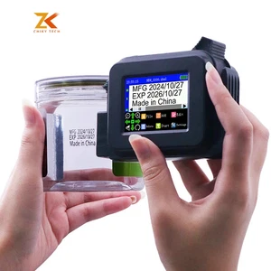 Built in Encoder Touch Screen Hand Held Portable Inkjet Code Inkjet Printer - Afbeelding 1 van 5