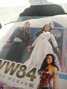 Barbie Signature Wonder Woman DC WW84 Diana & Steve Duo Puppe Geschenkset 2019 GJJ49 - Bild 1 von 5