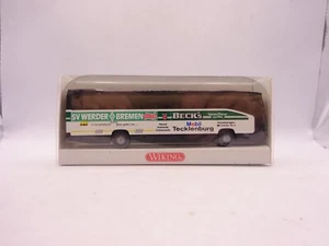 Wiking: MB O 404 RH  Reise-Bus Werder Bremen Nr.714 07 41  (GK16) - Bild 1 von 2