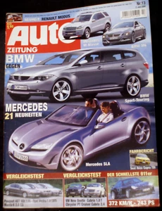 AZ 13-04+LANCIA APPIA+AUDI RS6+BENTLEY CONTINENTAL+MERCEDES CL 65+PT CRUISER+9ff - Bild 1 von 1