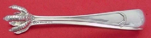 Pinza de azúcar de plata esterlina Queen Anne Plain de Dominick and Haff 4 5/8" Foto 1 de 1