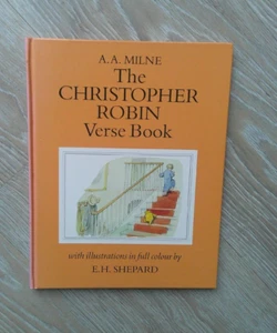 Der Christopher Robin Vers Buch (Winnie Puuh) von A. A. Milne - Geschenk/Weihnachten - Bild 1 von 7