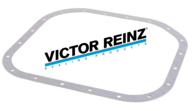 Oil Pan Gasket for Mercedes Benz W126 R129 W210 - VICTOR REINZ - Image 1 of 2