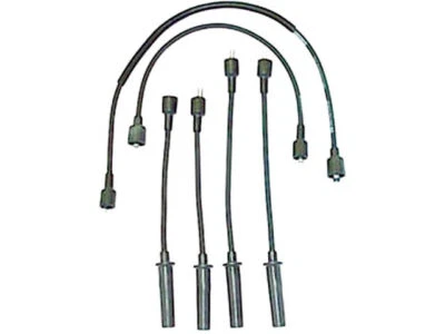 For 1982-1990 Chrysler LeBaron Spark Plug Wire Set Denso 35748ZNKG 1983 1984 - Image 1 of 2