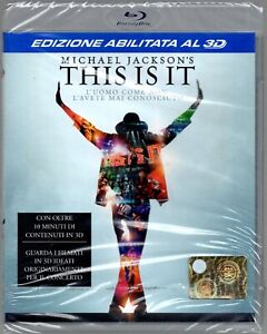 Michael Jackson's This Is It (K. Ortega, 2009) blu ray 3d ed. Sony Pictures
