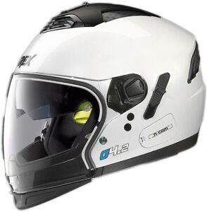 Casco Helmet Cruce G4.2 Pro Cinético Blanco GREX TG L