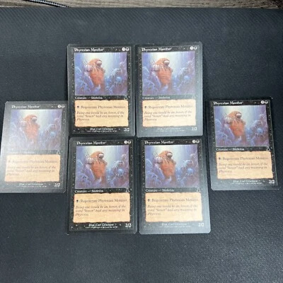 Phyrexian Monitor MTG Urza's Destiny Magic the Gathering Black Playset Vintage 6 - Image 1 of 4