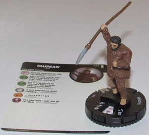 TAUREAN 033 Star Trek Away Team Wizkids HeroClix RARE - Picture 1 of 1