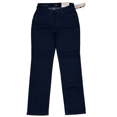 NYDJ SHERI SLIM LIFT X TUCK TECH. Women Jean Size 2 Petite (27Wx27L) Blue NWT - Image 1 of 4