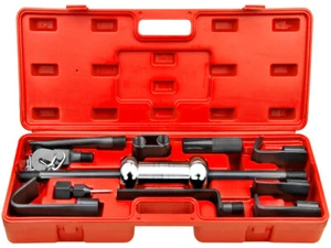 10Lb Professional Car Dent Repair Puller Slide Hammer Pulling Tool Kit - Picture 1 of 6