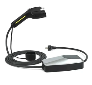 Cargador EV Tipo 1/Schuko a Tipo E, Tipo F Portátil (Para: Mitsubishi i-MiEV) - Imagen 1 de 4