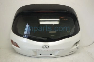 Infiniti Fx35 2003-2005 tapa maletero cubierta puerta trasera escotilla *arañazos* Foto 1 de 4
