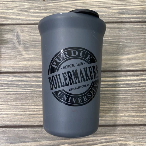 Spirit Products NCAA Purdue University Boilermakers Southport Traveler Tumbler Cover