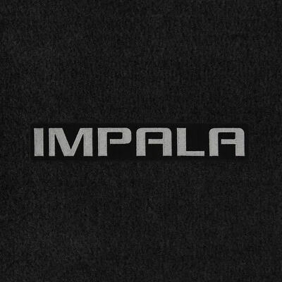 Alfombrillas delanteras Lloyd Tats Velourtex negras para Chevrolet Impala 2006-2018 Foto 1 de 4