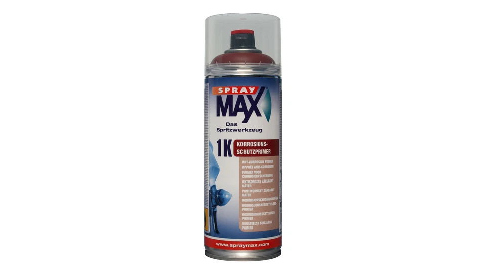 Spray Max - 1K Korrosions-Schutzprimer rotbraun (400 ml) - Bild 1 von 1